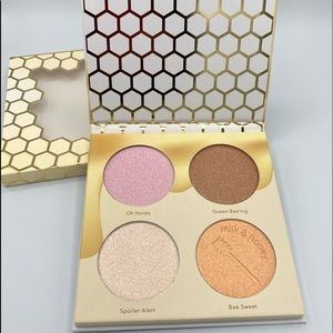 Beauty Bakerie | Highlighter Palette | Milk & Honey | BNIB